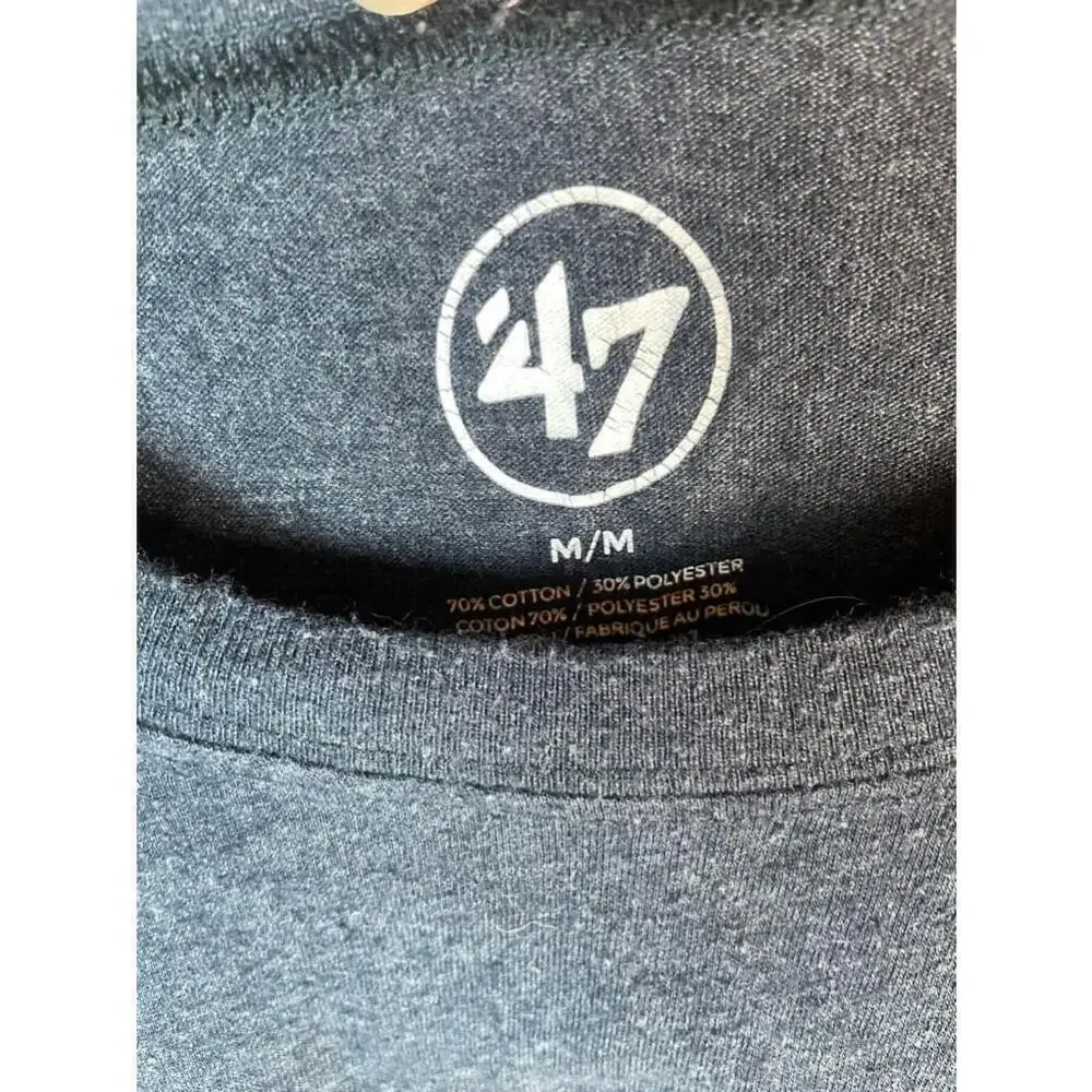 Men's 47 Brand Houston Astros T-Shirt - Size M - grey